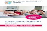 Mobilé Programmbroschüre 01-2018 IV Brei 100 · 7 Im Rahmen der Heilmittelverordnung bieten wir Ihnen ein umfangreiches Leistungsspektrum: · Krankengymnastik · Krankengymnastik