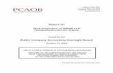 Report on 2015 Inspection of RBSM LLP - PCAOB · PCAOB Release No. 104-2017-023 2015 INSPECTION OF RBSM LLP Preface In 2015, the Public Company Accounting Oversight Board ("PCAOB"