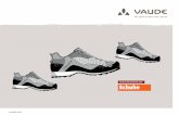 SCHULUNGSUNTERLAGE Schuhe - vaude.com · dokument kapitel zurÜck um nhaltsverzechns go to vaude.com engagiert fÜr (d)eine lebenswerte welt