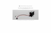 Analog Feedback Servos - produktinfo.conrad.com€¦ · About Servos and Feedback What is a Servo? The word 'servo' means more than just those little RC Servo Motors we usually think