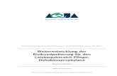 Weiterentwicklung der Risikoadjustierung für den ... · AQUA – Institut für angewandte Qualitätsförderung und Forschung im Gesundheitswesen GmbH Sektorenübergreifende Qualitätssicherung