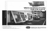 0 WASHINGTON v~;:RiH~~g; GEOLOGY - file.dnr.wa.govfile.dnr.wa.gov/publications/ger_washington_geology_1997_v25_no1.pdf · WASHINGTON GEOLOGY Vol. 25, No. 1 March 1997 Washington.