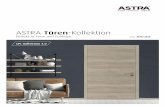 ASTRA Türen-Kollektion - grauthoff.com · 2 3 ASTRA-Vielfalt auf einem Blick Top Qualität von ASTRA. Die ASTRA CPL Kollektion 4.0 umfasst 34 aktuelle CPL Oberflächen, die in Vielfalt