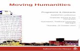 Moving Humanities - ru.nl · Moving Humanities 2014 is organized by The Graduate School for the Humanities. The Graduate School for the Humanities unites the graduate programmes of