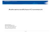 AdvancedUserConnect - clsoft.de · 4/40 1. Einführung Die Software AdvancedUserConnect dient der Benutzerverwaltung für die SmartDac Rekorder von Yokogawa. Die eingetragenen Benutzer