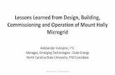 Lessons Learned from Design, Building, Commissioning and ...sites.ieee.org/pes-yp/files/2019/05/Lessons-learned-from-design... · control mechanism, demand response system or load