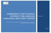 Y 308: Third Grade A A A Grade... · Community Unit District 308 English Language Arts Units Third Grade 2015-2016 1 English Language Arts Curriculum Committee Members: