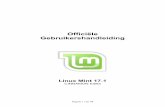 Introduction to Linux Mint - Steunpunt Almere · door middel van updatebeheer.....40 tips en tricks.....45