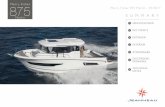 SUMMARY Marlin - intermarineboats.com · The innovative Merry Fisher 875 Marlin opens the door to a new era of functional design, extreme versatility, and fuel efficiency. The Merry