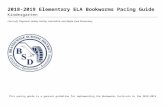de50000195.schoolwires.net€¦  · Web view2018-2019 Elementary ELA Bookworms Pacing Guide . Kindergarten. Carrcroft, Claymont, Hanby, Harlan, Lancashire, and Maple Lane Elementary