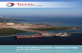 THE SHAREHOLDERS’ NEWSLETTER - total.com · Christophe de Margerie, who joined Total in 1974 and led the Group since 2007, has left his profound mark on the company, through both