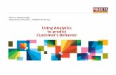 Using Analytics to predict ustomer’s ehaviorbusiness-review.eu/wp-content/uploads/2015/03/Predicta-Presentation-17-NOV.pdf · TELCO Customer Success in PREDITA’s Territory •OTE