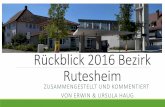 Rückblick 2016 Bezirk Rutesheim¼ckblick-2016-Bezirk... · Advent. Es wurde das Musical „Wenn sich der Es wurde das Musical „Wenn sich der Himmel und die Erde berührt“ aufgeführt,