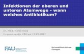 Infektionen der oberen und unteren Atemwege - kvb.de · Discussion: Despite clear evidence, guidelines, quality measures, and more than 15 years of educational efforts stating that