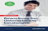 Bewerbung bei Unternehmens- beratungen - Buch.de · 5 Benchmarking Kernkompetenzen (Core Competencies) Wettbewerbsstrategien nach Porter SWOT-Analyse: Strengths, Weaknesses, Opportunities,