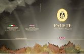 FAUSTI - Stag Country Sports · Fausti has been manufacturing hunting and competition shotguns FAUSTI with great care and passion since 1948 combining century old traditions with