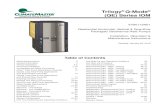 Trilogy Q-Mode (QE) Series IOM - files.climatemaster.com · 4 Geothermal Heating and Cooling Trilogy® Q-Mode®(QE) Series IOM - 60Hz HFC-410A Revised:January 23, 2019 General Information