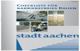 Checkliste Barrierefreies Bauen - vdk.de · PDF filegen, Kreis Recklinghausen, Stadt Remscheid, Stadt Rheine, Reihn-Erft-Kreis, Rhein-Sieg-Kreis, Rheinisch-Bergischer Kreis, Stadt