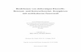 Reaktionen von einkernigen Eisen(II)- Benzoat- und ... · Reaktionen von einkernigen Eisen(II)- Benzoat- und Ketocarboxylat- Komplexen mit molekularem Sauerstoff Vom Fachbereich Chemie