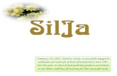 Company Ltd SilJa”, wholesale and retail sale of ... · Company Ltd „SilJa”, based in Latvia, is successfuly ingaged in wholesale and retail sale of horticultural products since