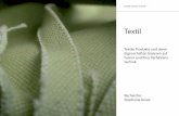 Textile Produkte und deren Eigenschaften basieren auf ...englich/mission_material_recherche/source/mm... · Frauen beim Weben am Gewichtswebstuhl Grichisches Vasenbild um 540 v. Chr.