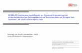 Datenbank für Anforderungen - ifev.rz.tu-bs.deifev.rz.tu-bs.de/RailAutomation/RA2010/Internet/9_Berglehner.pdf · Deutsche Bahn AG, Technik/Beschaffung Randolf Berglehner (TET 2)