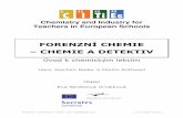 FORENZNÍ CHEMIE – CHEMIE A DETEKTIV - cities-eu.org · PDF filev. 0.0 (2009-10-03) 1 CITIES (Chemistry and Industry for Teachers in European Schools, nebo-li Chemie a průmysl pro
