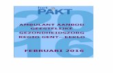 Inhoud - Het PAKT 2016 website.pdf · 3 Inleiding Deze brochure is een realisatie van de werkgroep Ambulante Actoren, een overlegtafel bestaande uit partners van Het PAKT, met een