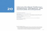 Climate-Resilient Pathways: 20 - ipcc.ch · 1103 Climate-Resilient Pathways: Adaptation, Mitigation, and Sustainable Development Chapter 20