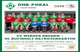 SV WERDER BREMEN – HL BUCHHOLZ 08/ROSENGARTEN · It‘s ‚Isi‘! A ls letzte neue Spielerin der Grün-Weißen stieg Isabelle Dölle Anfang August ins Mannschaftstraining ein.