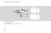 Gas conversion kit - documents.buderus.comdocuments.buderus.com/download/pdf/file/6720802496.pdf · 6 Halteblech mit Brenner-Identifikations-Modul (BIM) 7 Aufkleber für Flüssiggas