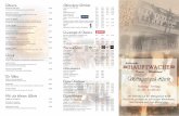 Flaschenbiere Kneipe - Restaurant Mittagstisch-Karte · mit Schinken, Salami, Hackﬂ eisch, frischen Champignons, Arti schocken, Paprika, milden Peperoni ,Oliven und Zwiebeln Asia