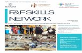 F&F SKILLS NETWORK - ffsc.inffsc.in/wp-content/uploads/2019/04/FF-Skills-Network_ISSUE11_Jan-Mar_2019.pdf · Individual Highlights: Learning and Skills Expo 2019 . Special Project