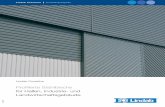 Profilierte Stahlbleche für Hallen, Industrie- und ... Components Global/DE CL brochure.pdf · LP 1100 bietet sich als geeignete und wirtschaftliche Lösung für Fassaden an. Die