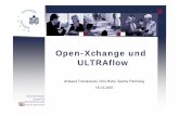 Open-Xchange und ULTRAflow - wi.uni-potsdam.dewi.uni-potsdam.de/homepage/potsdam.nsf/0/F35C544890754623C125737C00…Universität Potsdam Lehrstuhl für Wirtschaftsinformatik und Electronic