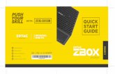 Table of - zotac.com · 3 EN INSTALLING M.2 SSD MODULE (OPTIONAL) 1. Locate the M.2 SSD slot and insert an M.2 SSD module into the slot at a 45 degree angle. 2. Gently press down