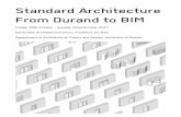 Standard Architecture From Durand to BIM - Universität Kassel · GSEducationalVersion Standard Architecture From Durand to BIM Friday, 20th October - Sunday, 22nd October 2017 Department