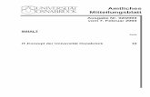 Amtliches Mitteilungsblatt - uni-osnabrueck.de · Ausgabe Nr. 02/2003 vom 7. Februar 2003 INHALT Seite IT-Konzept der Universität Osnabrück 19 Amtliches Mitteilungsblatt