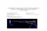 THERMAL SPRAYING TRAINING MODULE: FOR AS-SPRAYED (UN ...andre2/andre/documents/researchResource/... · Thermal spraying is a process in which a high-temperature heat source is used