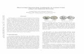 Discovering Characteristic Landmarks on Ancient Coins ... · The ancient Roman coins have not only bullion values from precious materials such as gold and silver, but also they provide