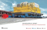 SPMT EN 2 - scheuerle.com · As a full-range supplier, the TII Group offers a wide range of vehicles to move loads of all kinds, from the modular, self-propelled transporter (SPMT)