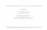 Die Modigliani/Miller-Theoreme und Ausschüttungspolitik · 2 Überblick Der Beitrag diskutiert die Auswirkungen einer nicht-residualen Ausschüttungspolitik auf die Modigliani/Miller-Anpassungsformeln