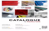 CATALOGue - pcsman.compcsman.com/pdf/4a_Press-room_Impression-Cylinder-Jackets.pdf · CATALOGue CATÁLOGO Consumibles para Impresión Consumibles para Post-impresión Químicos para