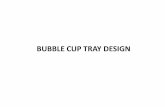 bubble cup tray - Copy - Heri Rustamaji · Diameter Kolom Bubble Cup Tray • Diameter kolom untuk operasi tertentu adalah fungsi sifat fisik dari uap dan cairan pada kondisi tray,