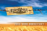 2015 SIRE DIRECTORY - Grassroots Geneticsgrassrootsgenetics.com/pdf/2015_Grassroots_Directory.pdf · 2015 sire directory Grassroots Genetics and Consulting is located in the center