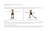 3D Character Animation (part 1) - software.intel.com · 3D Character Animation (part 1) By Ryan Bird One of the greatest things about animation is bringing life, expression, and emotion