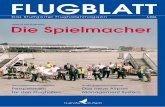 FLUGBLATT - flughafen-stuttgart.de · Liebe Flugblatt-Leser! Die Nachfrage nach Fliegen ab Stuttgart hält weiter an. Das zeigen die stetig wachsen-den Passagierzahlen des laufenden