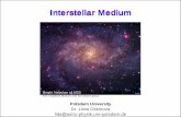 Interstellar Medium - astro.physik.uni-potsdam.delida/TEACH.DIR/ism3.pdf · 03 Photoionization Equilibrium Photoionization of a diffuse gas cloud by UV photons The ionization equilibrium:
