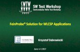 FeinProbe® Solution for WLCSP Applications - SWTest.org · The standard procedure of International Sematech Manufacturing Initiative (ISMI 2009) describing the probe current carrying
