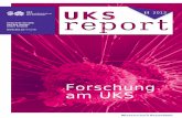 Forschung am UKS - sfb894.uni-saarland.desfb894.uni-saarland.de/fileadmin/SFB_894/Presse/UKS-Report_2012_02_WEB.pdf · Forschung ist Zukunft Als Klinikum der Hochleistungsmedizin